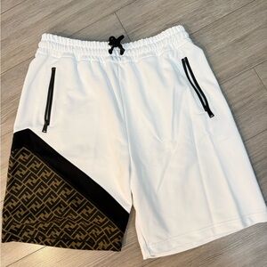 Authentic FENDI designer Bermuda Men’s shorts